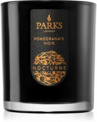 Parks London Nocturne Pomegranate Noir lumânare parfumată 220 ml