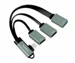 LogiLink USB 3.2 hub 2xUSB 2.0 1xUSB 3.0 (UA0361)