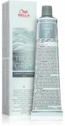 Wella True Gray crema tonifianta pentru par grizonat Graphite Shimmer Dark 60 ml