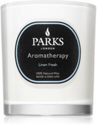 Parks London Aromatherapy Linen Fresh lumânare parfumată 220 g