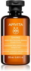 APIVITA Holistic Hair Care Orange & Honey sampon revitalizant pentru intarire si stralucire 250 ml