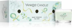 Yankee Candle Baby Powder set cadou I. Signature 1 buc