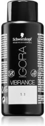 Schwarzkopf IGORA Vibrance vopsea de păr semi-permanentă culoare 1-0 Black Natural 60 ml