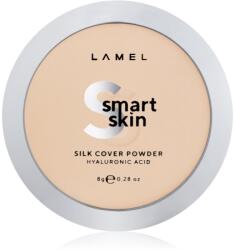 LAMEL Smart Skin pudra compacta culoare 401 Porcelain 8 g