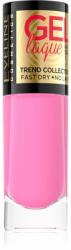 Eveline Cosmetics 7 Days Gel Laque Nail Enamel gel de unghii fara utilizarea UV sau lampa LED culoare 204 8 ml
