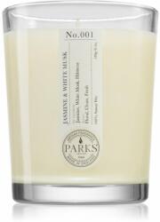 Parks London Home Jasmine & White Musk lumânare parfumată 180 g