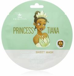 Mad Beauty Disney Princess Tiana mască textilă antioxidantă 25 ml Masca de fata