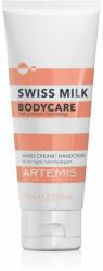 ARTEMIS SWISS MILK Bodycare crema de maini 3 in 1 75 ml