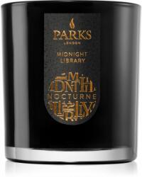 Parks London Nocturne Midnight Library lumânare parfumată 220 g