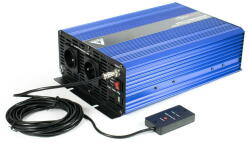 AZO Digital 24 VDC / 230 VAC Converter SINUS IPS-3000S 3000W (AZO00D1165) - vexio