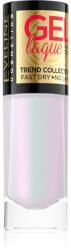 Eveline Cosmetics 7 Days Gel Laque Nail Enamel gel de unghii fara utilizarea UV sau lampa LED culoare 201 8 ml