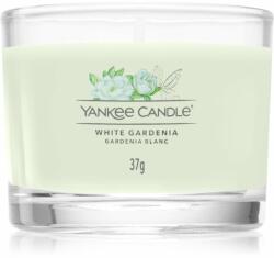 Yankee Candle White Gardenia lumânare votiv Signature 37 g