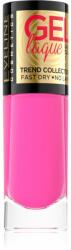 Eveline Cosmetics 7 Days Gel Laque Nail Enamel gel de unghii fara utilizarea UV sau lampa LED culoare 211 8 ml