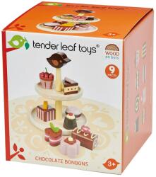 Tender Leaf Fa játék szett - Csokoládés sütemények, 9 db (191856082378)