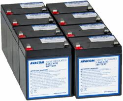 AVACOM RBC43 csere UPS akkumulátor (8 db) (AVA-RBC43-KIT)