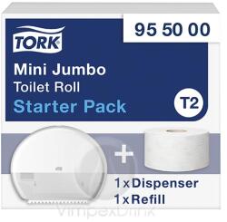 Tork T2 MiniJumbo TOPA+adag 19cm/2/f