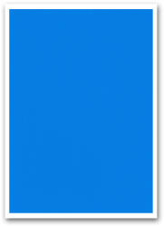 Bluering Etikett címke, 210x297mm, 1 címke/lap kék Bluering® - tobuy