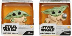 Star Wars Set 2 figurine Star Wars, Baby Yoda, The Child, Holdme Balltoy, 5 cm