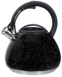 RESTO Vízforraló kanna, sípoló funkció, 2, 7 liter, RESTO Lyra 90604 , fekete (RELY90604)