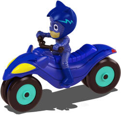 Dickie Toys Motocicleta Dickie Toys Eroi in Pijama Moon Rover cu figurina Cat Boy (S203141011) - roua Figurina