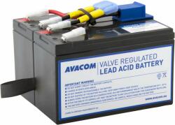 AVACOM RBC48 csere UPS akkumulátor (AVA-RBC48)