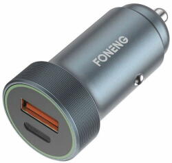 Foneng Car charger kit single USB Foneng C16 (metal) (29794)