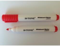 H-Tone Táblamarker - Piros - Kerek Hegy - 1-3 mm