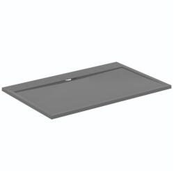 Ideal Standard Cadita de dus dreptunghiulara Ideal Standard i. life Ultra Flat S gri asfaltic 140x90 cm (T5222FS) - neakaisa