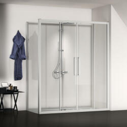 Ideal Standard Cadita de dus dreptunghiulara Ideal Standard i. life Ultra Flat S alb pur 170x90 cm (T5239FR) - neakaisa