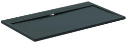 Ideal Standard Cadita de dus dreptunghiulara Ideal Standard i. life Ultra Flat S negru intens 140x80 cm (T5224FV) - neakaisa
