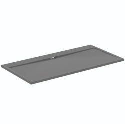 Ideal Standard Cadita de dus dreptunghiulara Ideal Standard i. life Ultra Flat S gri asfaltic 180x90 cm (T5230FS) - neakaisa