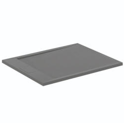 Ideal Standard Cadita de dus dreptunghiulara Ideal Standard i. life Ultra Flat S gri asfaltic 100x80 cm (T5223FS) - neakaisa