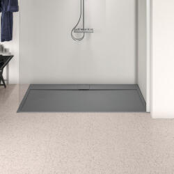 Ideal Standard Cadita de dus dreptunghiulara Ideal Standard i. life Ultra Flat S gri asfaltic 170x80 cm (T5238FS) - neakaisa