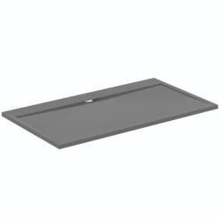 Ideal Standard Cadita de dus dreptunghiulara Ideal Standard i. life Ultra Flat S gri asfaltic 160x90 cm (T5226FS) - neakaisa