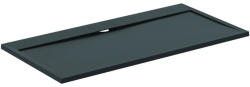 Ideal Standard Cadita de dus dreptunghiulara Ideal Standard i. life Ultra Flat S negru intens 160x80 cm (T5225FV) - neakaisa