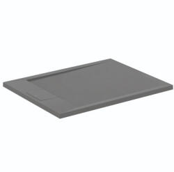 Ideal Standard Cadita de dus dreptunghiulara Ideal Standard i. life Ultra Flat S gri asfaltic 90x70 cm (T5237FS) - neakaisa