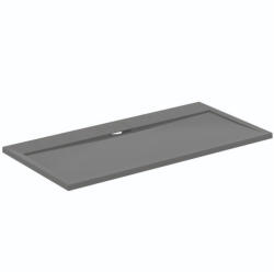 Ideal Standard Cadita de dus dreptunghiulara Ideal Standard i. life Ultra Flat S gri asfaltic 140x70 cm (T5241FS) - neakaisa