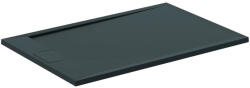 Ideal Standard Cadita de dus dreptunghiulara Ideal Standard i. life Ultra Flat S negru intens 120x90 cm (T5221FV) - neakaisa