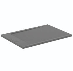 Ideal Standard Cadita de dus dreptunghiulara Ideal Standard i. life Ultra Flat S gri asfaltic 100x70 cm (T5240FS) - neakaisa