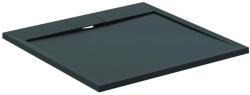 Ideal Standard Cadita de dus patrata Ideal Standard i. life Ultra Flat S negru intens 90x90 cm (T5227FV) - neakaisa