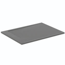 Ideal Standard Cadita de dus dreptunghiulara Ideal Standard i. life Ultra Flat S gri asfaltic 120x80 cm (T5220FS) - neakaisa
