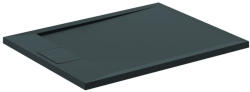 Ideal Standard Cadita de dus dreptunghiulara Ideal Standard i. life Ultra Flat S negru intens 90x70 cm (T5237FV) - neakaisa