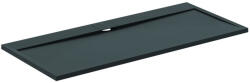 Ideal Standard Cadita de dus dreptunghiulara Ideal Standard i. life Ultra Flat S negru intens 180x80 cm (T5236FV)