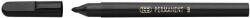 ICO Permanent marker -B- alkoholos rostirón fekete, kerek hegy 2mm (NKN022Z)