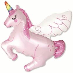 Flexmetal Unikornis formájú óriás fólia lufi - 110 cm (901882RS) - jateknet