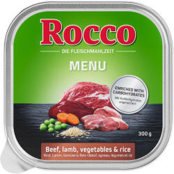 Rocco Rocco Menü 9 x 300 g - Vită cu miel