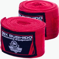 Dbx Bushido Bandaje de box DBX BUSHIDO roșu ARH-100011-RED