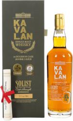 Kavalan Solist ex-Bourbon Cask Strength Whisky 0.7L, 58.6%