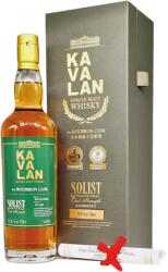 Kavalan Solist Bourbon Cask Whisky 0.7L, 57.8%