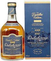 Dalwhinnie Distillers Edition Double Matured Whisky 0.7L, 43%